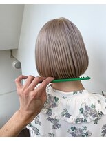 salon de MiLK 札幌大通店【サロン ド ミルク】 プラチナベージュ!