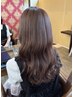 ★Risa指名限定★似合わせカット・透明感カラー・集中補修トリートメント！