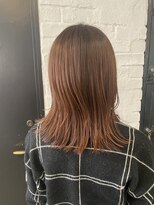 ロンド(RONND) 大人かわいいオレンジベージュ