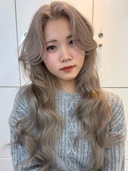 アリープアウル(ALEAP owl)の写真/【大供】外国人風カラー/ハイライト/バレイヤージュはお任せ☆細かいデザインも叶える自慢の高技術！