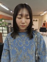 リチウム(LITHIUM...)&nbsp;顔まわりデザイン　レイヤーカット