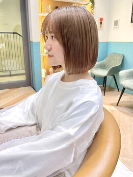 ロンド レイ 立川(Lond Ray) 顔周りカット/イメチェン/ショートボブ20代30代40代50代/立川