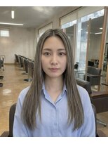 クラップヘアー 髪質改善/縮毛矯正/酸性ストレート/ヘッドスパ/白髪染め