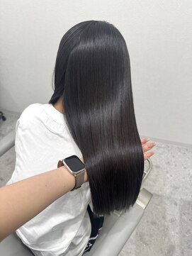 ジーナ 熊本(Zina) Premium髪質改善トリートメント×艶髪