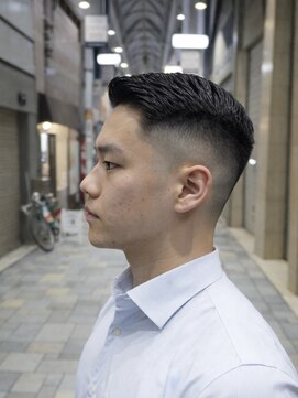 メンズグルーミングナンバーナイン(MEN'S GROOMING NUMBER NINE) 姫路フェードカット/姫路スキンフェード