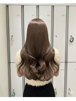 フェイス 伊勢原(FACE。)&nbsp;イメチェン/ピンクベージュ/前髪/伊勢原