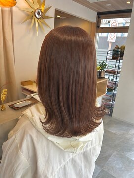シムヘアクリエーション (s.i.m hair creation) オレンジベージュ