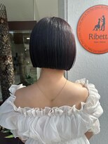 リベッタ(Ribetta)&nbsp;ミニボブ/似合わせ/ボブ/切りっぱなしボブ/艶髪/高松/小顔