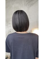 ツヤと髪 クリム(crim)&nbsp;髪質改善ヘアエステ　ボブ　30代、４０代、２０代