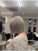 ダブルカラー/ホワイトグレージュ
