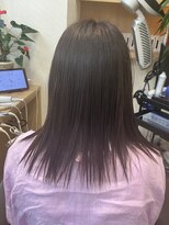 ウイバイファースト(u'i by first)&nbsp;サラサラツヤツヤロングスタイル