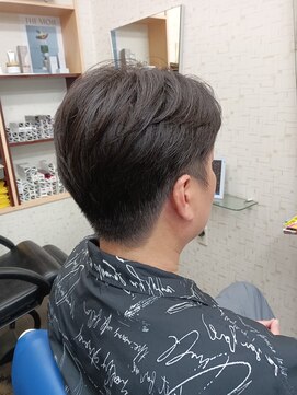ヘアークリエイション エフ メンズショート