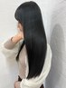 カット+カラー+酸性縮毛矯正+3stepトリートメント ¥27800→¥24500