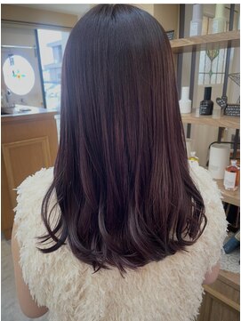 ルシュカイチマルニ(Rasca102) ♪Rasca☆艶ラベンダーカラー