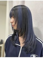 サニー 西中島店(sunny.)&nbsp;ロングウルフカット/レイヤー/ハッシュカット