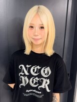 フリーク(FLEEK)&nbsp;ホワイトブロンド