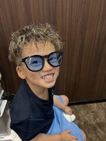 ドゥーエン(DoEN) キッズハイライト/キッズツイストスパイラルパーマ