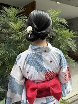 オムズ 大須店(OM's)&nbsp;浴衣着付け+ヘアセット♪♪
