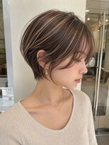 エミヲ 石川町(emiwo)&nbsp;ショート×ハイライト