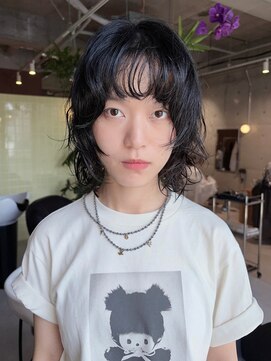 ハクボ(hakubo) perm