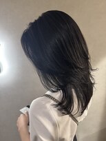 A BY WHO心斎橋店【エーバイフー】【10月31日OPEN（予定）】&nbsp;レイヤースタイル/ブルーブラック/透明感カラー/心斎橋