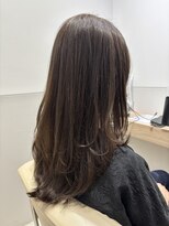 リブランド 銀座(REBRAND)&nbsp;レイヤーカット/オリーブグレージュカラー