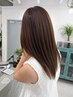 【OPEN限定クーポン】似合わせカット＋髪質改善ストレート＋トリートメント