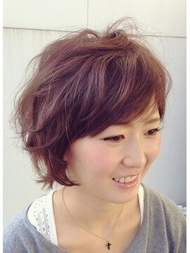 フラップ(Flap) ラフ感のあるゆるふわカール