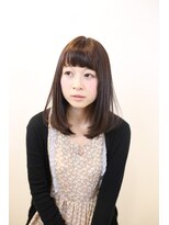 エムズキュラティフ(e'mZ Curatif)&nbsp;エムズ◆山内望未◆さらさらナチュラルストレート