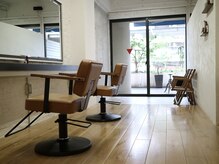 クラフト ヘア デザイン(CRAFT HAIR DESIGN)の雰囲気（半個室ございます。ご利用の際はお電話にてお問い合わせ下さい。）