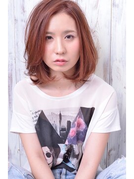 サロン デ レヴィ(salon des revie) 【revie 狭山市】大人可愛い☆ゆるふわミディ