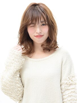 アース 横浜店(HAIR&MAKE EARTH) フェミニンスタイル