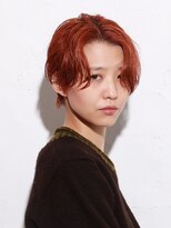 ブリスト(BRIST)&nbsp;アプリコットオレンジ/メンズライク/ハイトーン＠30代40代50代