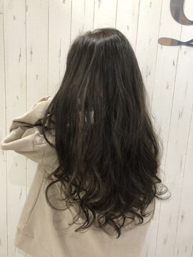 ディバイス カラーアンドエクステ(Device) 【Device】透明感3Dアッシュグレー