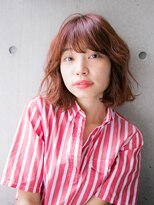 リリアン 青山(relian) 春はピンクアッシュで決まり☆relian青山☆