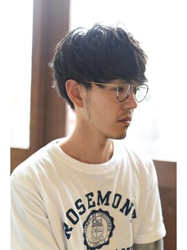 リル 新浜店(LiL) 2018 SS LiL hair men's short by塩田 1