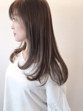 ステア メゾン(stir maison) 大人透明感カラー☆アッシュグレージュ