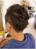 メンズカット　スタイリスト西田大輔