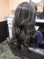 ヒスヘアー クリエイティブスペース(hys hair creative space by lauto) 細部までこだわったハイライトスタイル☆