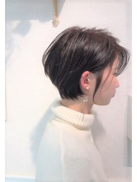 ロンド 表参道店(Lond) 【Lond】津賀雅也　20代　30代に大人気！小顔カジュアルショート