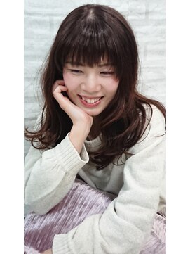 ヘアーグラシュ(HAIR gracieux) 毛先が弾むランダムウェ－ブ