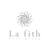 ラフィスヘアー レイ 札幌店(La fith hair ray)のお店ロゴ