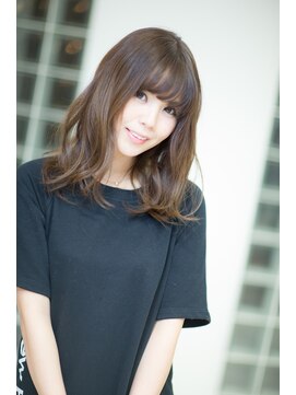 ヘアメイク ルエル(Hair Make Ruelle) ミルクティーアッシュベージュ