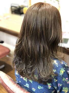 アトリエシェリー やわらかパーマ