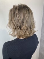 アンダーバーホワイト 高槻店(_WHITE)&nbsp;【ハイライト】ホワイトベージュカラー◎