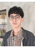 メンズパーマヘア《goto masaki》