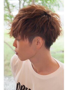 ヘッドストック(HEAD STOCK) 【ヘッドストック】絶対モテる!前下がり波打ちマッシュ＠ｓｔ