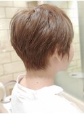 ナチュラルベリーショート【RENJISHI 松岡】