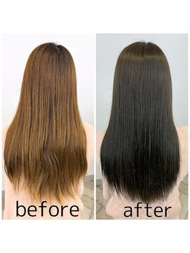 ポンテ 那珂川店(ponte) 『髪質改善カラー☆デトックスプログラム』