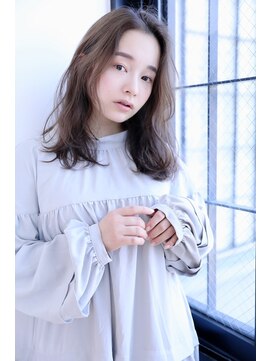 ノンダメージサロン ステラバイボヌール(Stella by Bonheur) ふんわりエアリーレイヤーロング